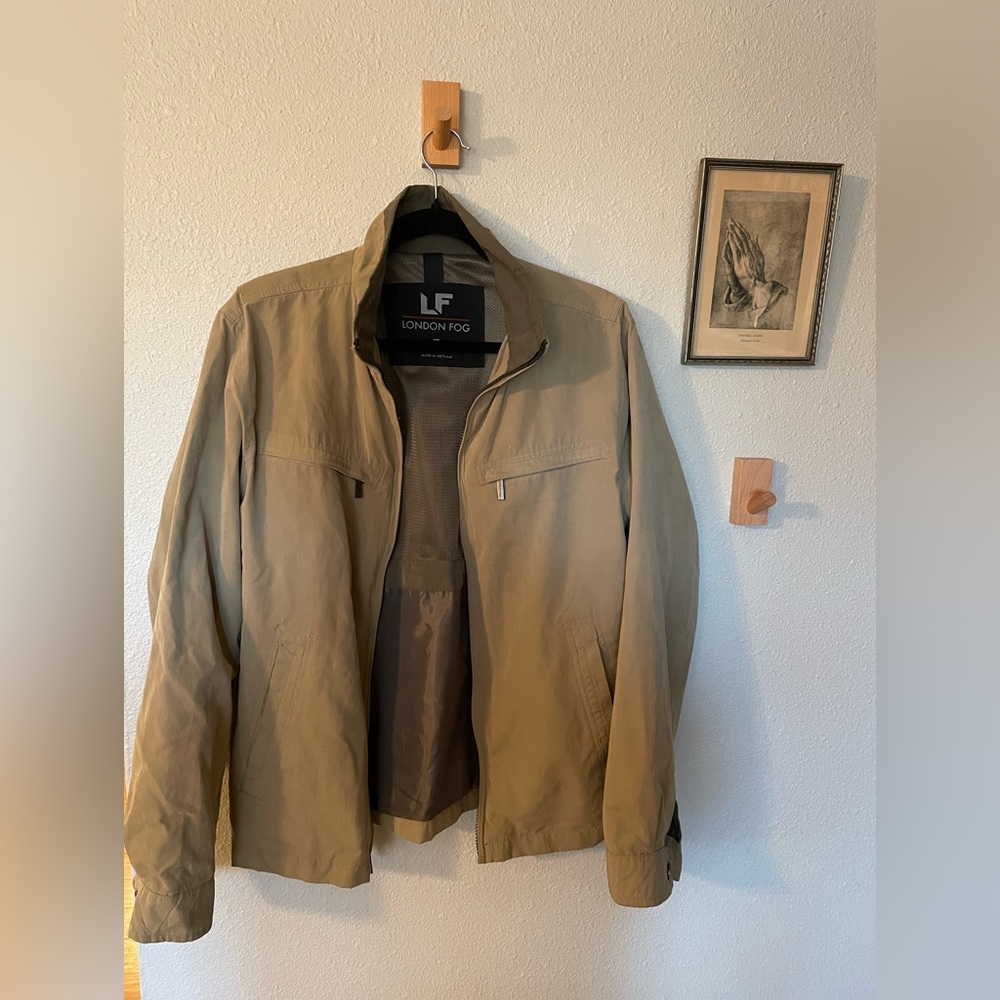London Fog Litchfield Microfiber Jacket